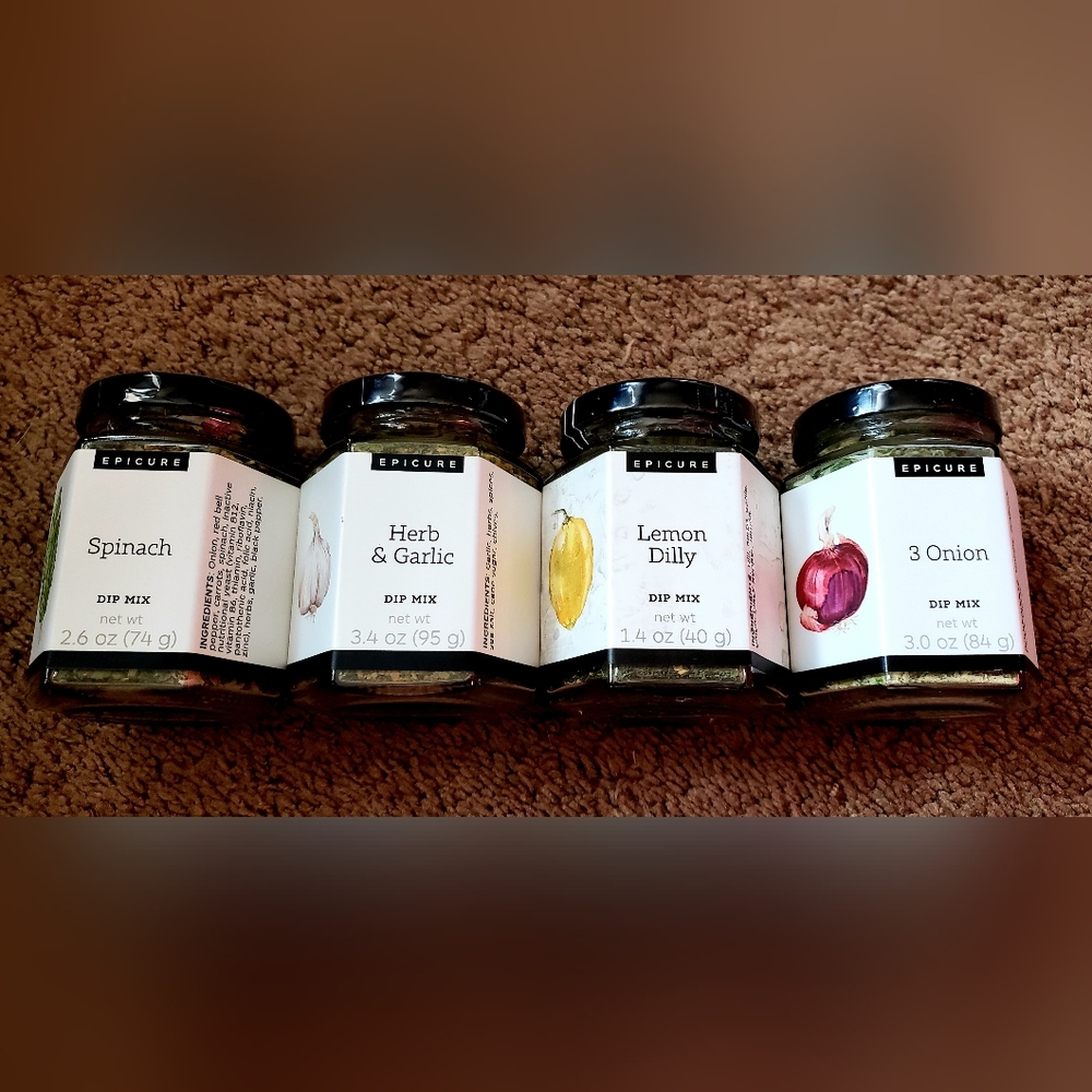 Epicure Dip Mix set